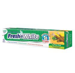 Fresh & White Toothpaste Kayu Sugi 225gm Fresh & White Toothpaste Kayu Sugi 225gm