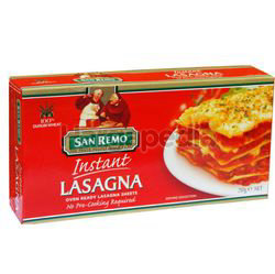 San Remo Instant Lasagna 250gm San Remo Instant Lasagna 250gm