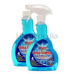 Yuri Glass Cleaner Fresh Blue 2x500ml Yuri Glass Cleaner Fresh Blue 2x500ml