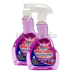 Yuri Glass cleaner Fresh Lilac 2x500ml Yuri Glass cleaner Fresh Lilac 2x500ml