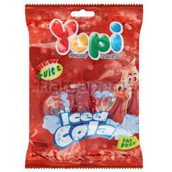 Yupi Gummy Candies Iced Cola 120gm Yupi Gummy Candies Iced Cola 120gm