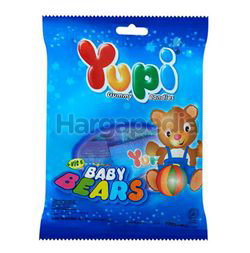 Yupi Gummy Candies Happy Bear 120gm Yupi Gummy Candies Happy Bear 120gm
