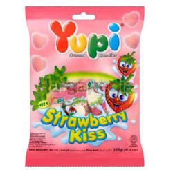 Yupi Gummy Candies Strawberry 120gm Yupi Gummy Candies Strawberry 120gm