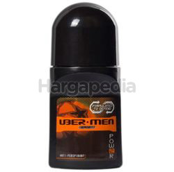 Uber Men Style Deo Roll On Pow2r 50ml Uber Men Style Deo Roll On Pow2r 50ml
