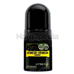 Uber Men Style Deo Roll On Pow3r Xtreme 50ml Uber Men Style Deo Roll On Pow3r Xtreme 50ml