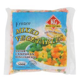 KG Mixed Vegetable 500gm KG Mixed Vegetable 500gm