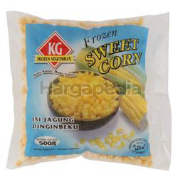 KG Frozen Sweet Corn 500gm KG Frozen Sweet Corn 500gm