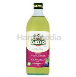 Basso Grapeseed Oil 1lit Basso Grapeseed Oil 1lit