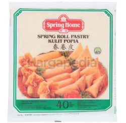 Spring Home Spring Roll Pastry 40s 550gm Spring Home Spring Roll Pastry 40s 550gm