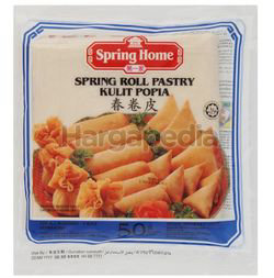 Spring Home Spring Roll Pastry 50s 550gm Spring Home Spring Roll Pastry 50s 550gm