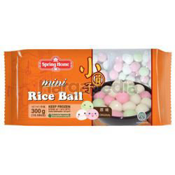 Spring Home Mini Rice Ball Original 300gm Spring Home Mini Rice Ball Original 300gm