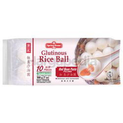 Spring Home Glutinous Rice Ball Red Bean 200gm Spring Home Glutinous Rice Ball Red Bean 200gm