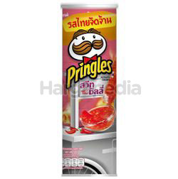 Pringles Potato Crisps Sweet Chilli 107gm Pringles Potato Crisps Sweet Chilli 107gm
