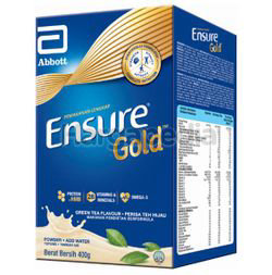 Ensure Gold Green Tea 400gm Ensure Gold Green Tea 400gm