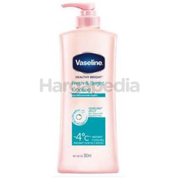 Vaseline Healthy Bright Fresh & Bright Cooling Body Lotion 350ml Vaseline Healthy Bright Fresh & Bright Cooling Body Lotion 350ml