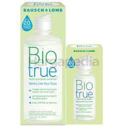 Bausch & Lomb Bio True 300ml+60ml Bausch & Lomb Bio True 300ml+60ml