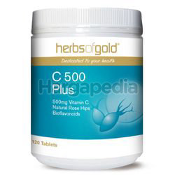 Herbs Of Gold C 500 Plus 120s Herbs Of Gold C 500 Plus 120s