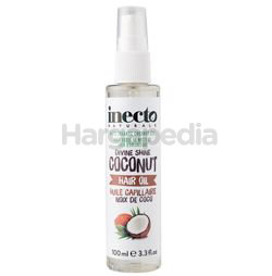 Inecto Naturals Hair Oil Coconut 100ml Inecto Naturals Hair Oil Coconut 100ml