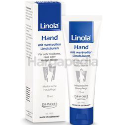 Linola Hand Lotion 75ml Linola Hand Lotion 75ml
