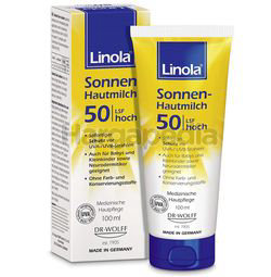 Linola Sun Lotion 100ml Linola Sun Lotion 100ml