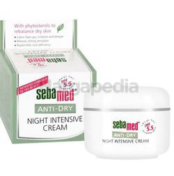 Sebamed Anti-Dry Night Intensive Cream 50ml Sebamed Anti-Dry Night Intensive Cream 50ml