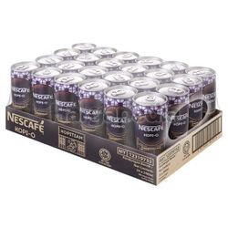 Nescafe Can Kopi O 24x240ml Nescafe Can Kopi O 24x240ml