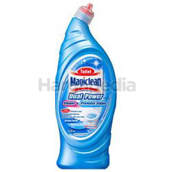 Magiclean Dual Power Toilet Bowl Cleaner Ocean Fresh 650ml Magiclean Dual Power Toilet Bowl Cleaner Ocean Fresh 650ml
