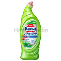 Magiclean Dual Power Toilet Bowl Cleaner Forest Fresh 650ml Magiclean Dual Power Toilet Bowl Cleaner Forest Fresh 650ml