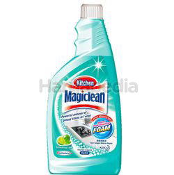Magiclean Kitchen Cleaner Refreshing Lime Refill 500ml Magiclean Kitchen Cleaner Refreshing Lime Refill 500ml