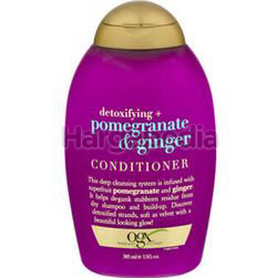 OGX Detoxifying + Pomegranate & Ginger Conditioner 385ml OGX Detoxifying + Pomegranate & Ginger Conditioner 385ml