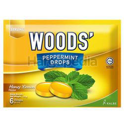 Woods's Peppermint Drops Honey Lemon 15gm 6s Woods's Peppermint Drops Honey Lemon 15gm 6s