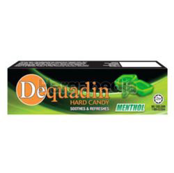 Dequadin Hard Candy Mentho 38gm Dequadin Hard Candy Mentho 38gm