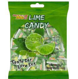 Lot 100 Candy Lime 120gm Lot 100 Candy Lime 120gm