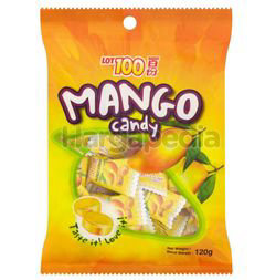 Lot 100 Candy Mango 120gm Lot 100 Candy Mango 120gm