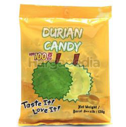 Lot 100 Candy Durian 120gm Lot 100 Candy Durian 120gm