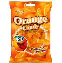 Lot 100 Candy Orange 120gm Lot 100 Candy Orange 120gm