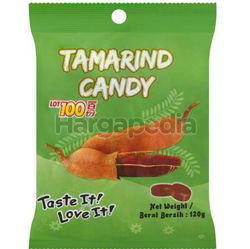 Lot 100 Candy Tamarind 120gm Lot 100 Candy Tamarind 120gm