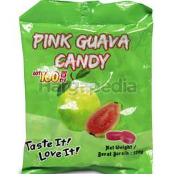 Lot 100 Candy Pink Guava 120gm Lot 100 Candy Pink Guava 120gm