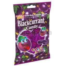 Lot 100 Candy Blackcurrant 120gm Lot 100 Candy Blackcurrant 120gm