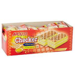 Apollo Checker Original Layer Cake 24x18gm Apollo Checker Original Layer Cake 24x18gm