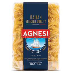 Agnesi Pasta Fusilli 500gm Agnesi Pasta Fusilli 500gm