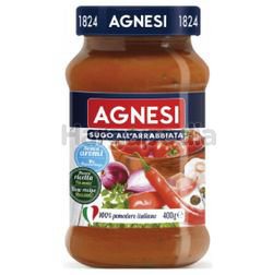 Agnesi Arrabiata Pasta Sauce 400gm Agnesi Arrabiata Pasta Sauce 400gm