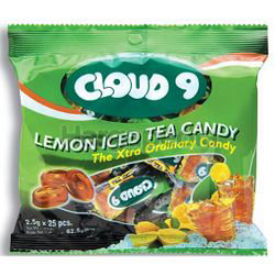 Cloud 9 Candy Lemon Ice Tea 25x2.5gm Cloud 9 Candy Lemon Ice Tea 25x2.5gm