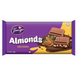 Tango Chocolate Bar Milk Chocolate With Almond 140gm Tango Chocolate Bar Milk Chocolate With Almond 140gm