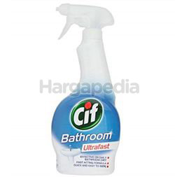 Cif Ultrafast Bathroom Spray 450ml Cif Ultrafast Bathroom Spray 450ml