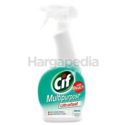 Cif Ultrafast Multipurpose Spray 450ml Cif Ultrafast Multipurpose Spray 450ml