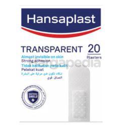 Hansaplast Transparent 20s Hansaplast Transparent 20s