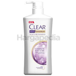 Clear Complete Soft Care Shampoo 480ml Clear Complete Soft Care Shampoo 480ml