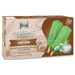 King's Signature Potong Ice Cream Onde Onde 6x60ml King's Signature Potong Ice Cream Onde Onde 6x60ml