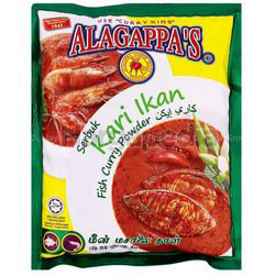 Alagappa's Fish Curry Powder 250gm Alagappa's Fish Curry Powder 250gm